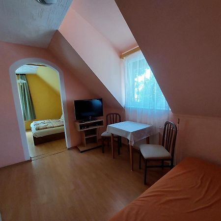 Apartmán Petra Vendeghaz Bük Exteriér fotografie