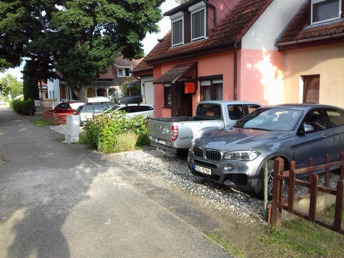 Apartmán Petra Vendeghaz Bük Exteriér fotografie