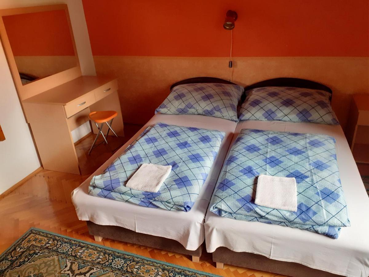 Apartmán Petra Vendeghaz Bük Exteriér fotografie
