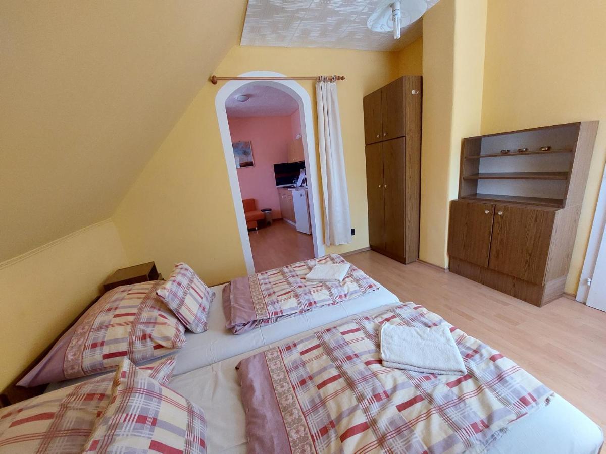 Apartmán Petra Vendeghaz Bük Exteriér fotografie