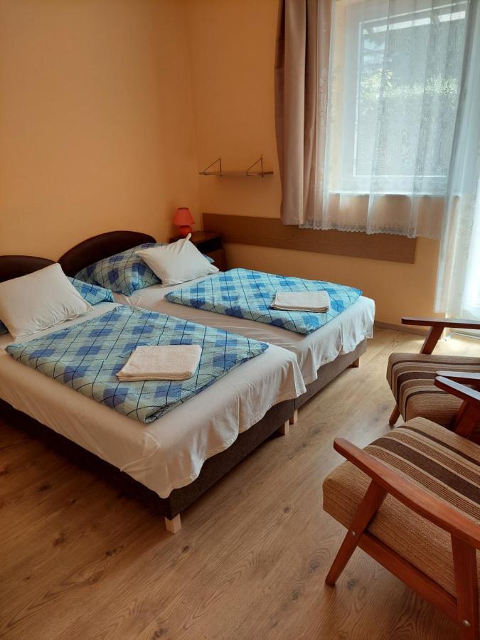 Apartmán Petra Vendeghaz Bük Exteriér fotografie