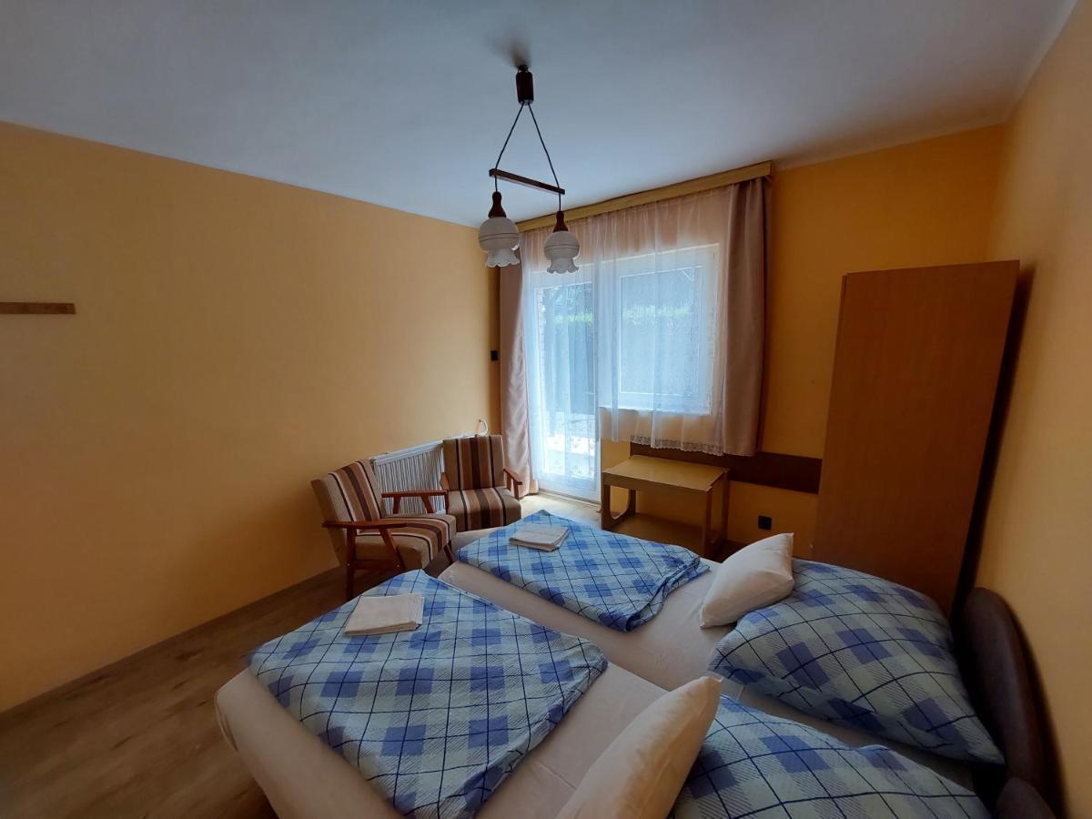 Apartmán Petra Vendeghaz Bük Exteriér fotografie