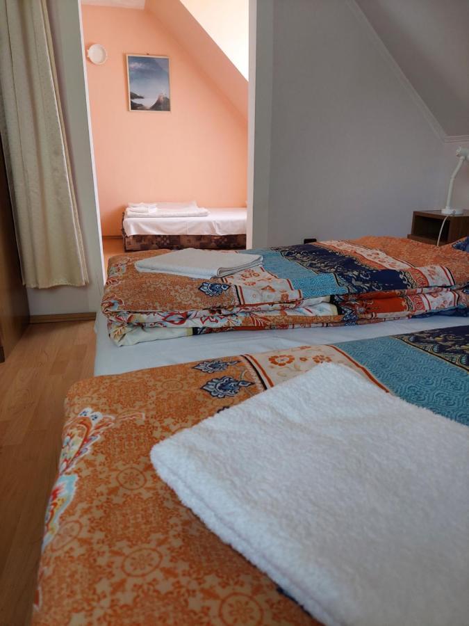 Apartmán Petra Vendeghaz Bük Exteriér fotografie