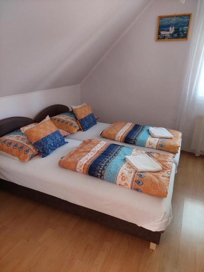 Apartmán Petra Vendeghaz Bük Exteriér fotografie