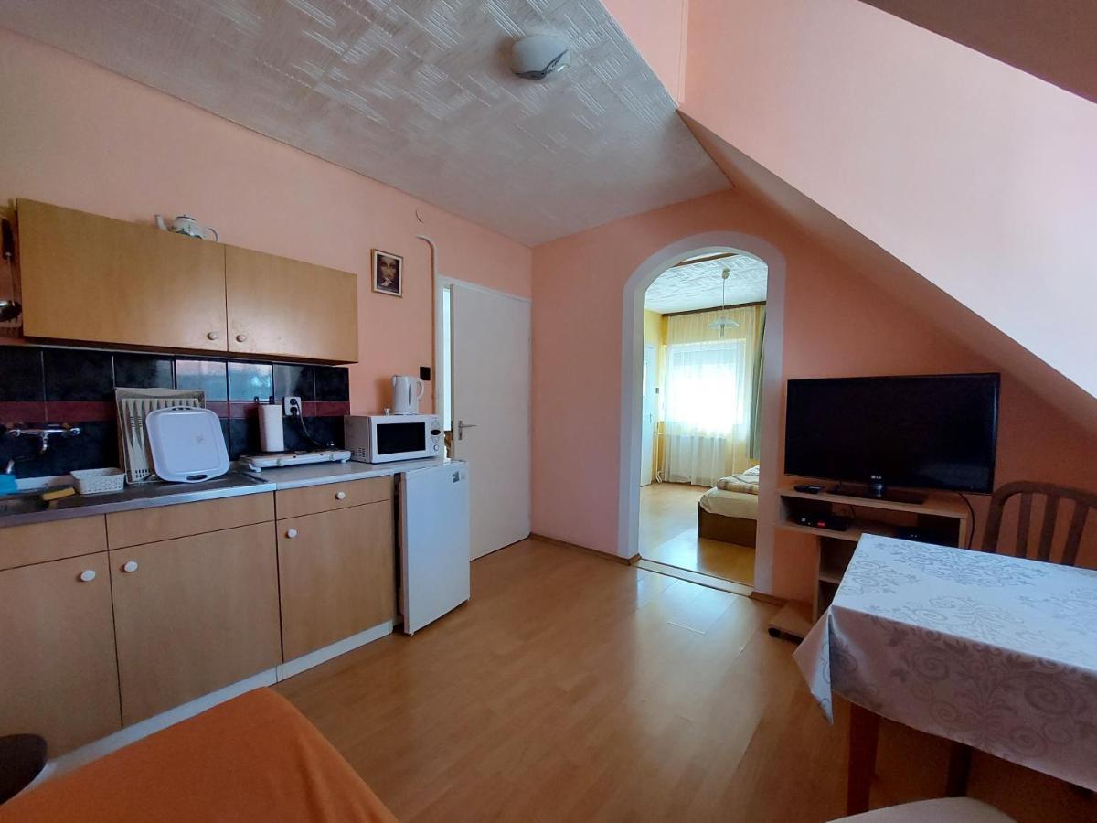 Apartmán Petra Vendeghaz Bük Exteriér fotografie