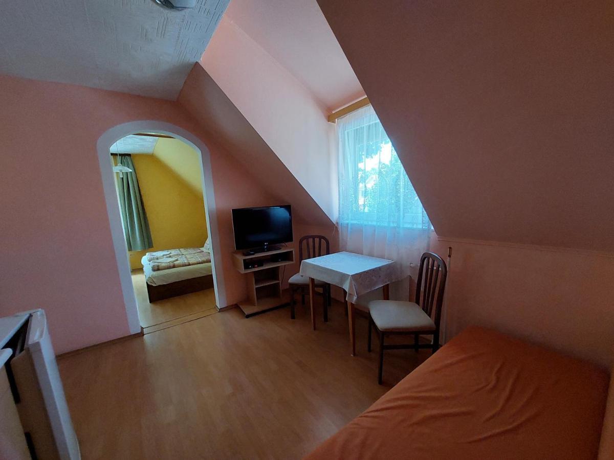Apartmán Petra Vendeghaz Bük Exteriér fotografie