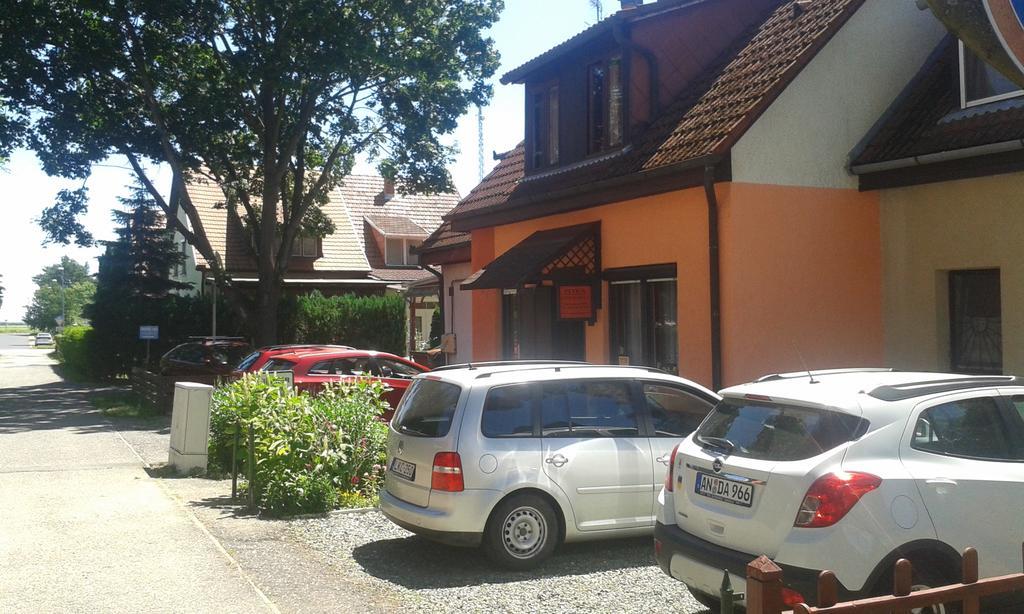 Apartmán Petra Vendeghaz Bük Exteriér fotografie
