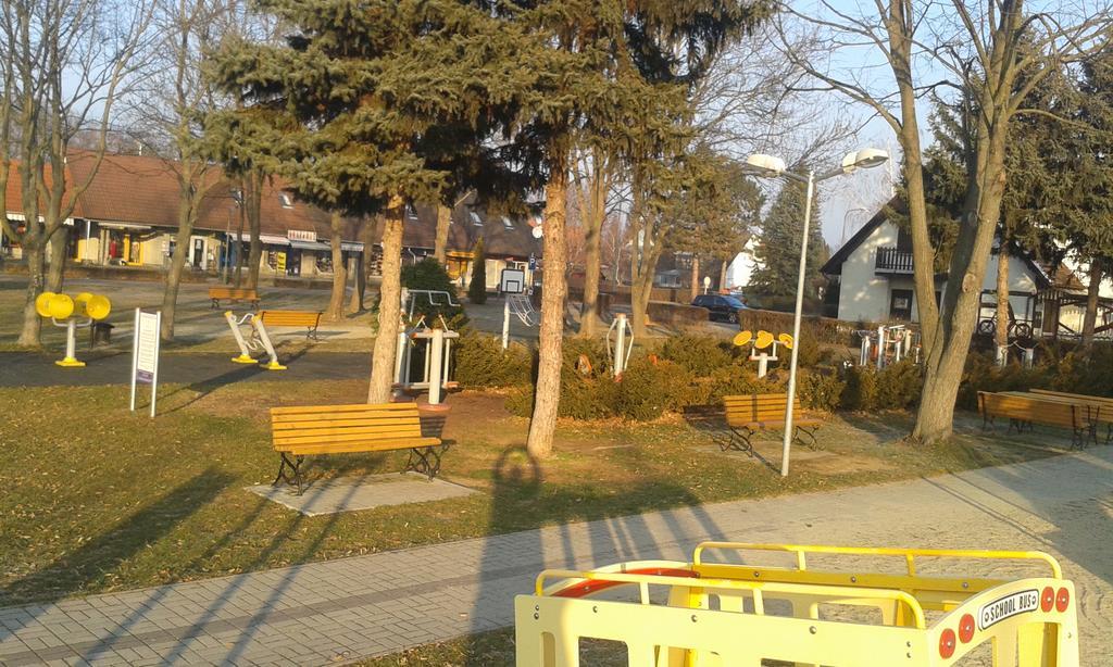 Apartmán Petra Vendeghaz Bük Exteriér fotografie